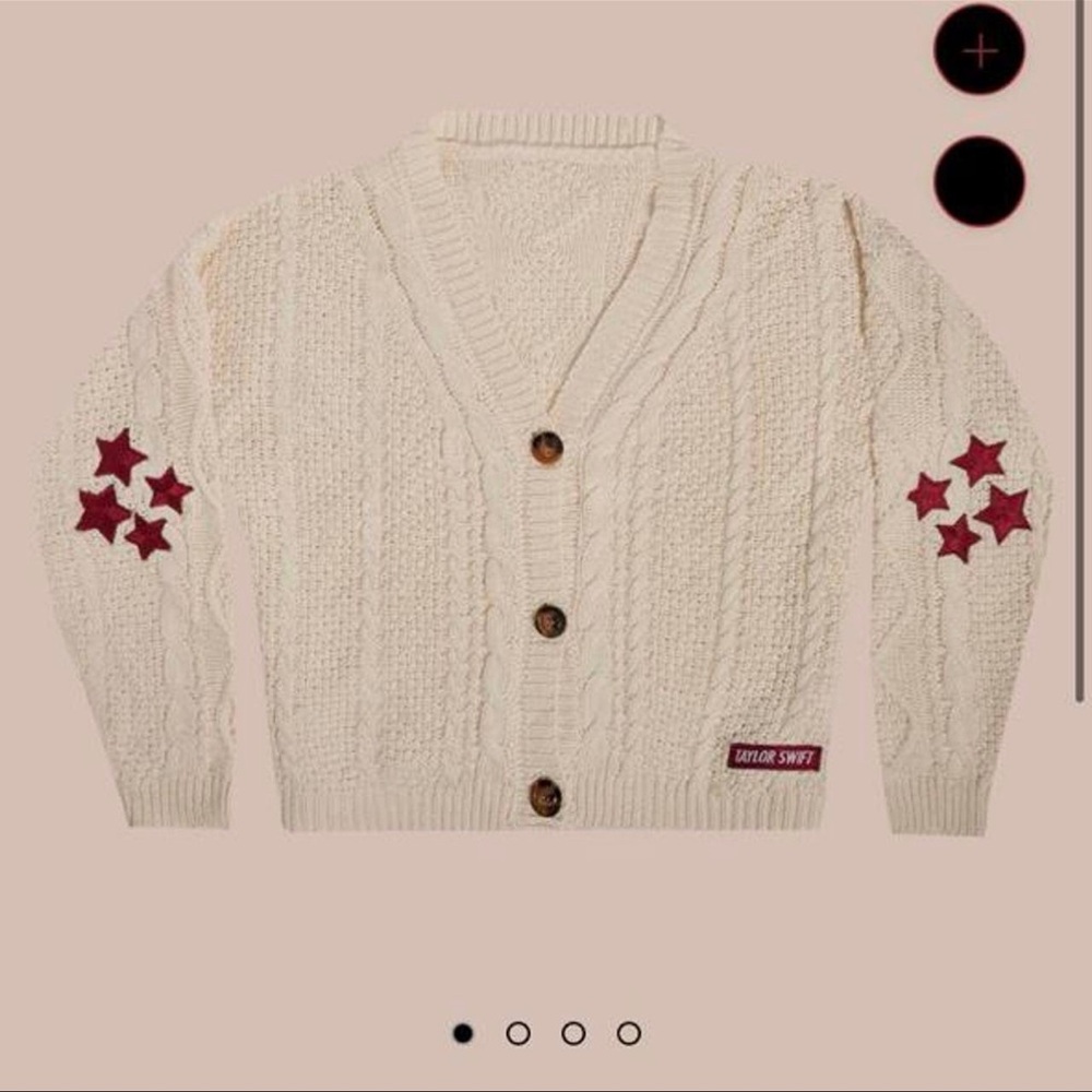 Taylor Swift Red Cardigan